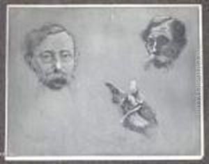 <emile Verhaeren> [planche Aux 3 Sujets]