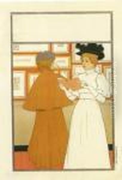 Affiche Pour Le Salon Des Cent. 1896. - view 1