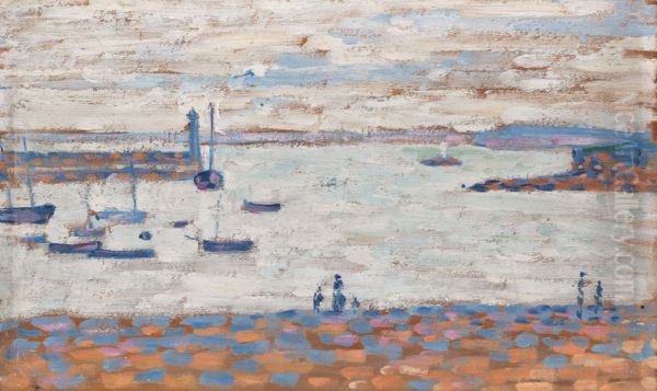 The Entry to the Port, Portrieux - view 1