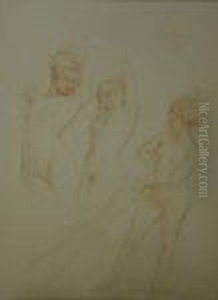 Etude, Trois Nus - view 1