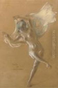 The Dancer - A Study by Armand Rassenfosse