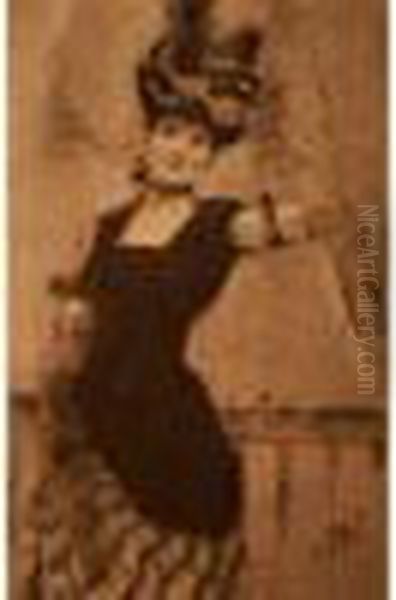 Rassenfosse. - Le Masque.1889 - view 1