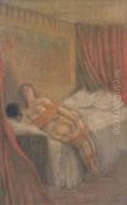 Akedysseril; Le Tueur De Cygnes;
 La Celeste Aventure; Et Impatiencede La Foule, D'apres Les Histoires 
Souveraines De Villiers Del'isle-adam by Armand Rassenfosse