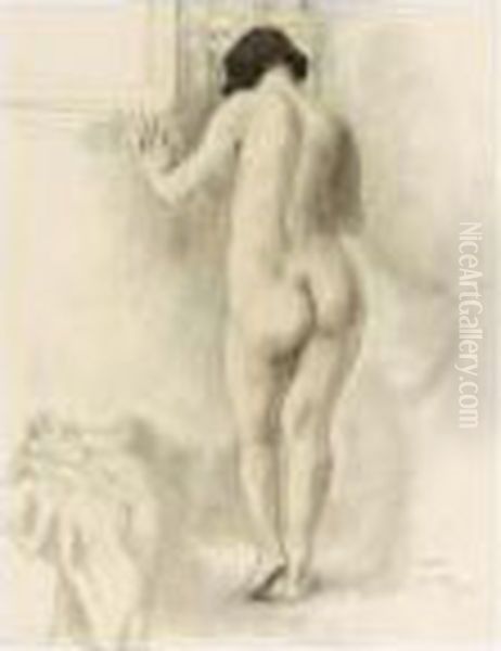 Standing Nude - view 1