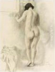 Standing Nude by Armand Rassenfosse