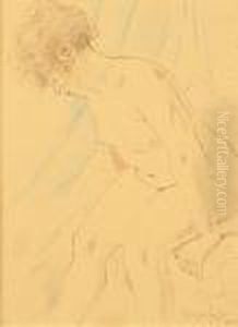 Seated Female Nude thumbnail