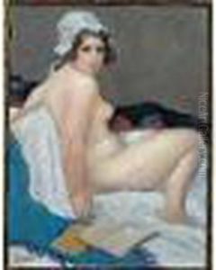 Nu Au Bonnet by Armand Rassenfosse