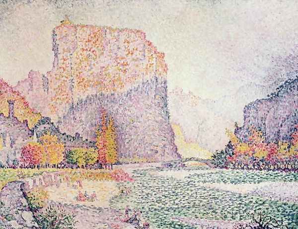 The Cliffs at Castellane, 1902 - view 1