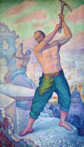 Le Démolisseur by Paul Signac