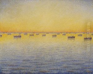 Concarneau, Opus 221 (Adagio) by Paul Signac