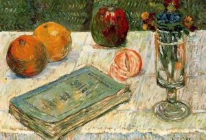 Still Life with a Book