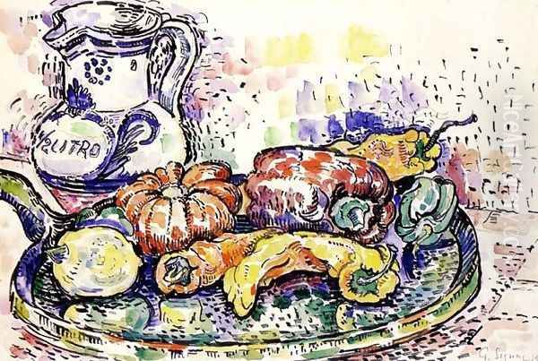 Still Life with Pitcher - view 1