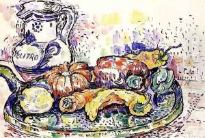 Still Life with Pitcher
