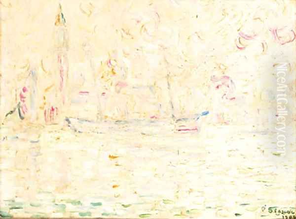 Bateaux a Venise - view 1