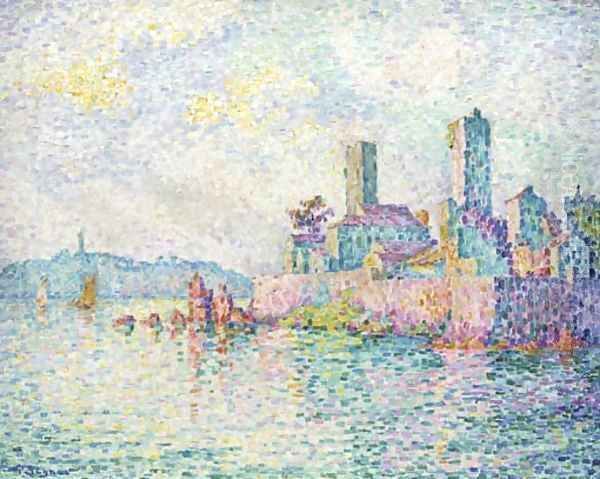 Antibes. Les tours - view 1