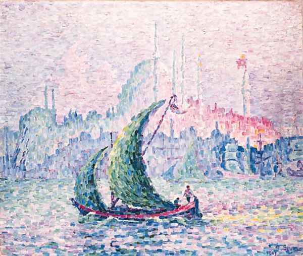 La Cte d'Or, La Sulemanie, Constantinople - view 1
