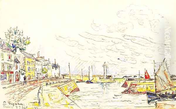 Port de Binic - view 1