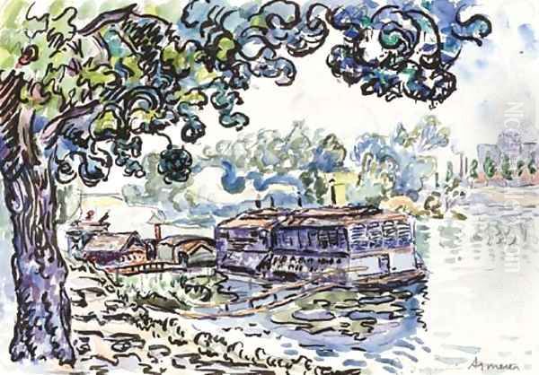 Asnieres - view 1