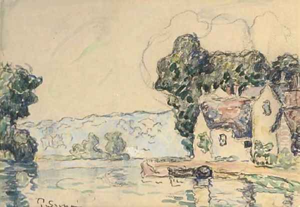Au bord de l'eau - view 1