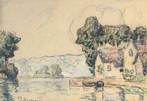 Au bord de l'eau