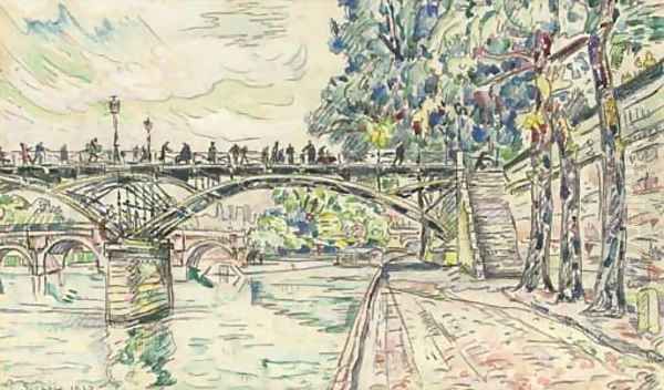 Le Pont des Arts - view 1