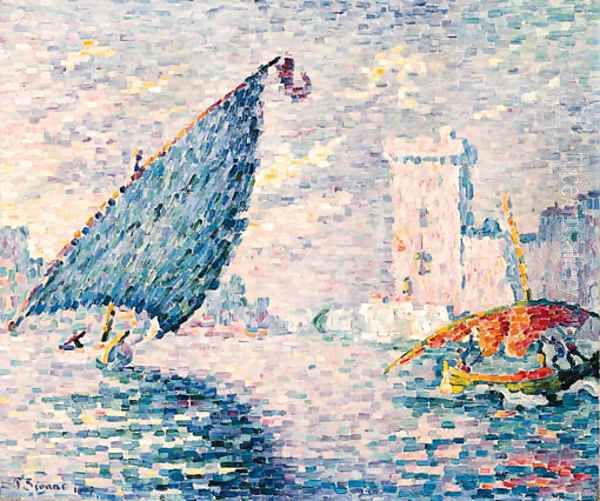 Marseille, Barques de pche - view 1