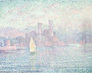 Antibes, Matin by Paul Signac