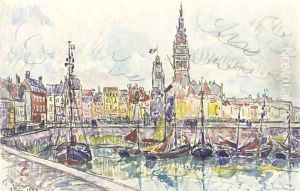 Dunkerque by Paul Signac