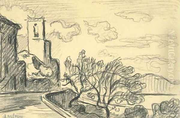 Gassin, Saint-Tropez - view 1