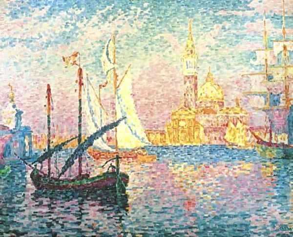 Mouillage de la Giudecca, Venise - view 1