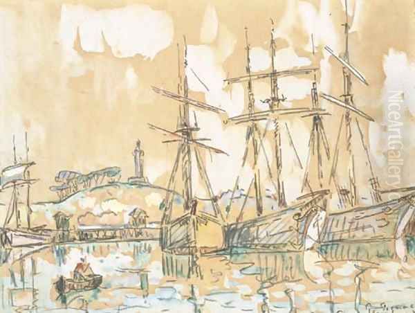 Port de Paimpol - view 1