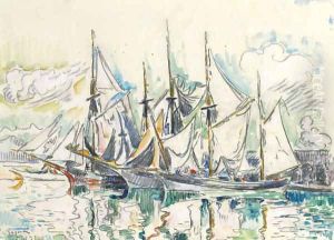 Antibes 2 by Paul Signac