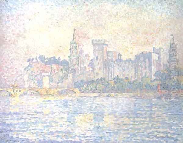 Avignon, matin. - view 1