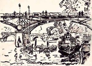 La marine de guerre au pont