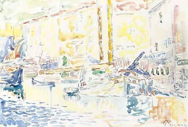 Le port de Saint-Tropez - view 1