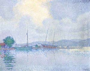Saint-Tropez, apres l'orage by Paul Signac