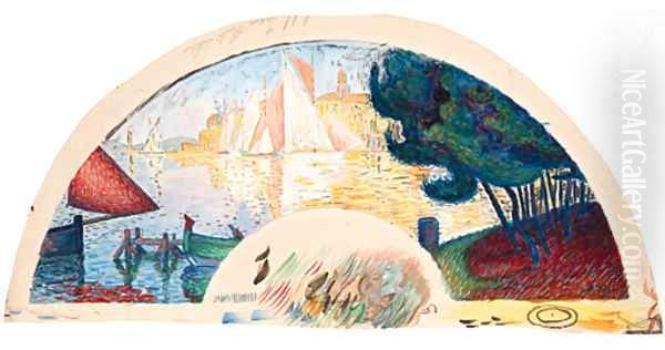 Saint-Tropez, pins et voiles - view 1