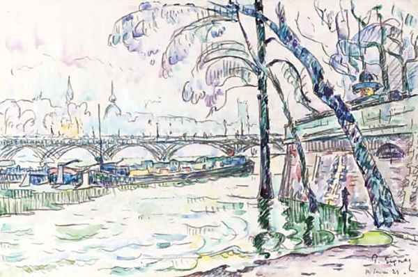 Sur la Seine - view 1