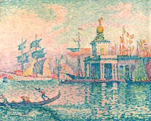 Venise. La douane de mer