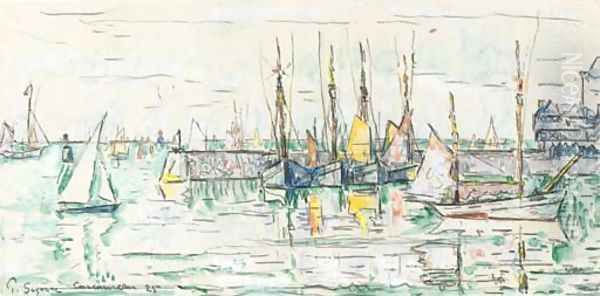 Concarneau - view 1