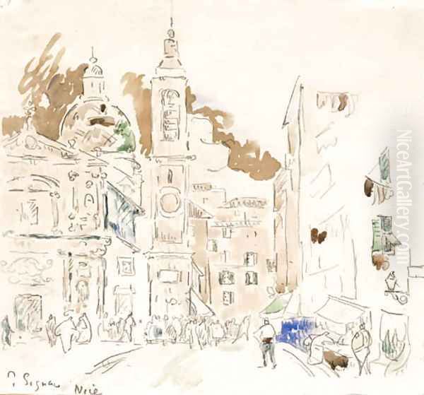Cours Saleya, Nice - view 1