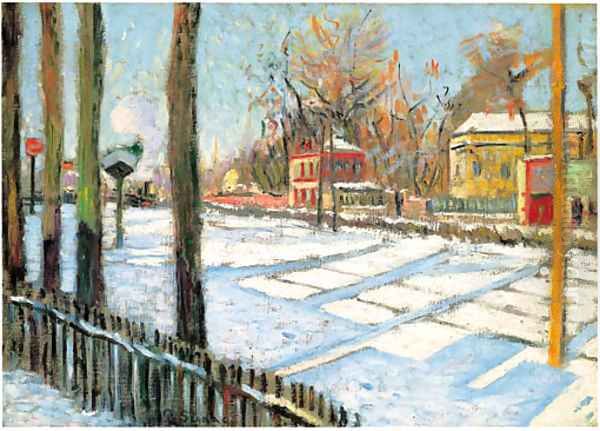 La Neige, Bois-Colombes - view 1
