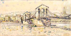 Le Pont de Bourg Saint-Andeol