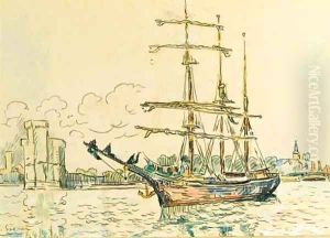 Le trois mats a La Rochelle