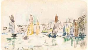 Les bateaux à Sieme