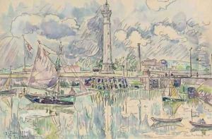 Ouistreham, le port