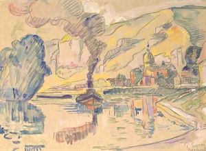 Petit-Andely by Paul Signac