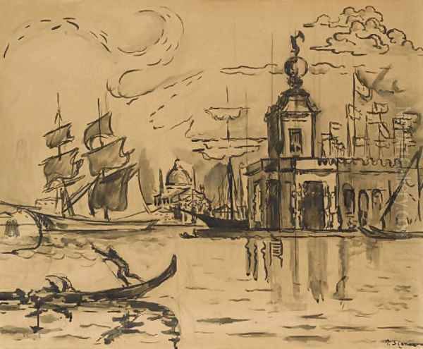 Venise, la Douane de mer - view 1