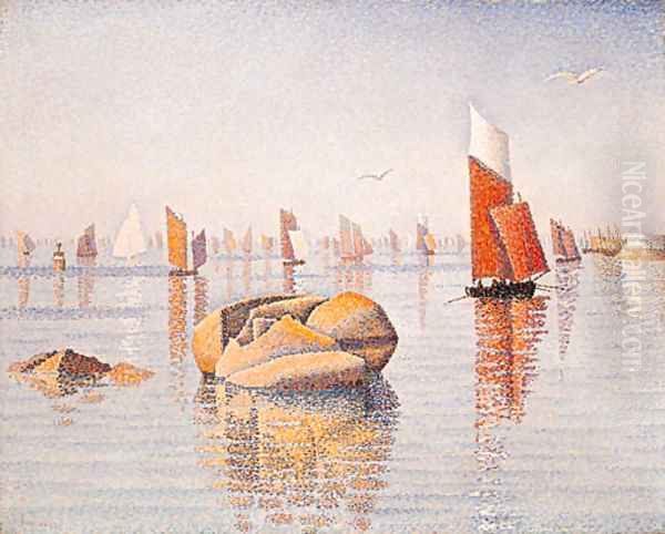 Concarneau. Calme du Matin. Op. 219 (Larghetto) - view 1