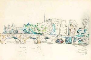 Le pont Neuf, Paris